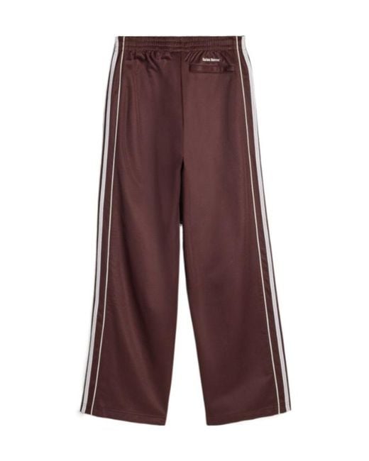 Adidas by Wales Bonner Purple Adidas By Wales Bonner Striped Track Pants for men