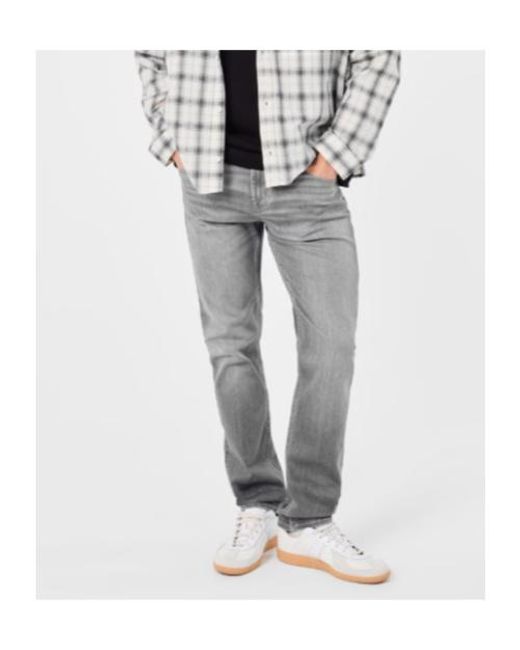 7 For All Mankind Gray Belt Loops Jeans for men