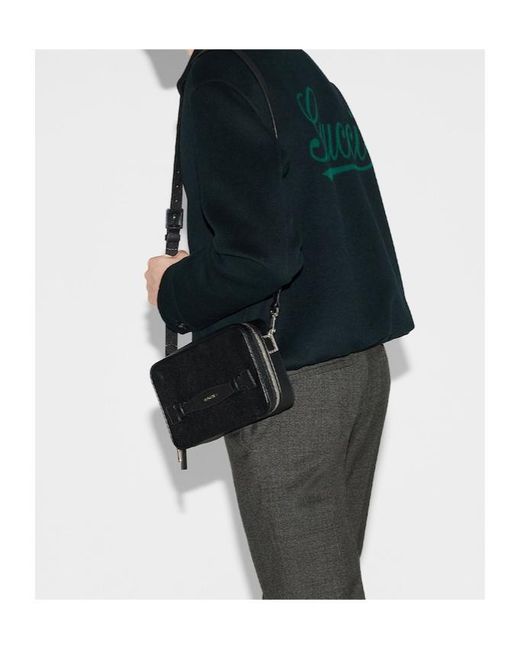 Gucci Black Jacquard Zipper Jacket for men