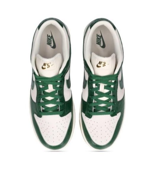 Nike Green Dunk Low Lx Sneakers
