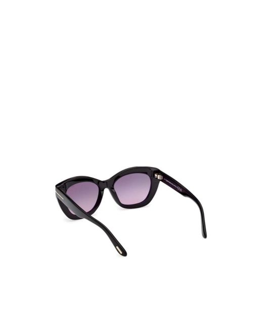 Tom Ford White Full Frame Sunglasses