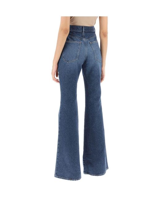 Chloé Blue Chloé Merapi Flared Jeans
