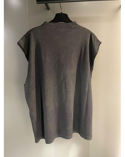 Balenciaga Black City Of Angels T-Shirt for men