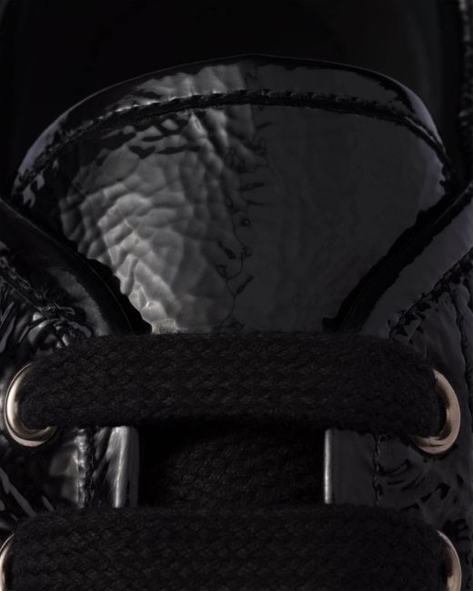 Prada Black Laced Sneakers