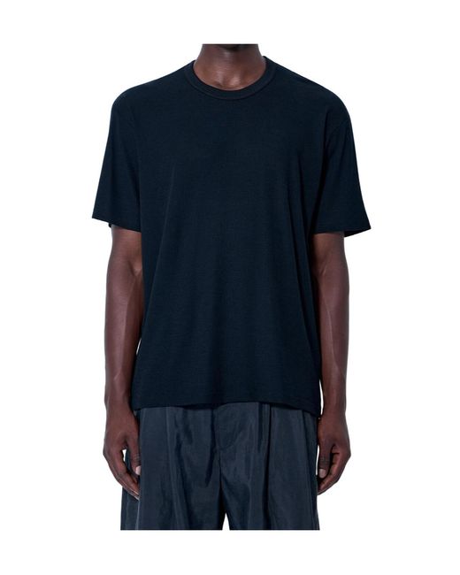 Ssstein Blue Oversized Short Sleeve T-Shirt for men