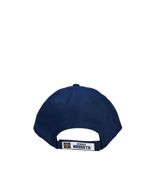 KTZ Blue 9 Forty Embroidery Baseball Cap for men