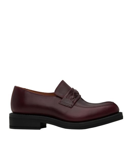 Our Legacy Brown Nakano Loafers for men