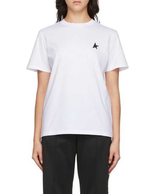 Golden Goose Deluxe Brand White T-Shirts
