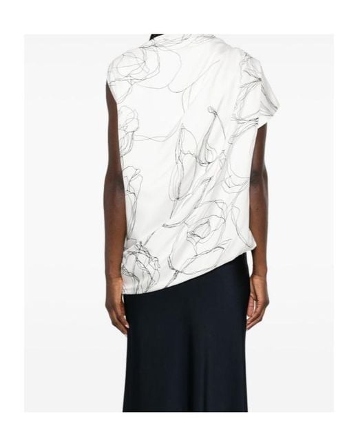 Fabiana Filippi White Short-Sleeved T-Shirt