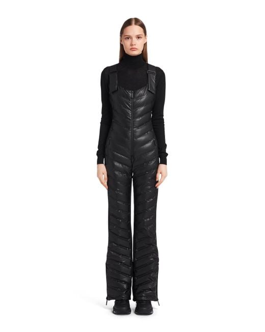 Prada Black Suspender Jumpsuit