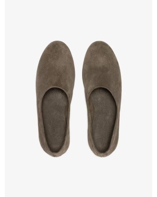 Fear Of God Brown Round-Toe Ballerino Loafers for men