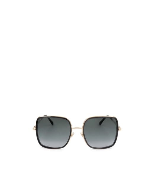 Jimmy Choo Multicolor Eyewear Square Frame Sunglasses