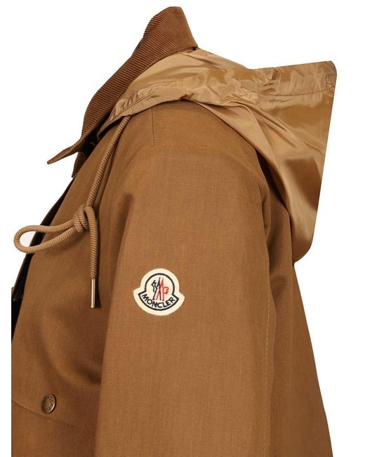 Moncler Brown Aconitum Jacket