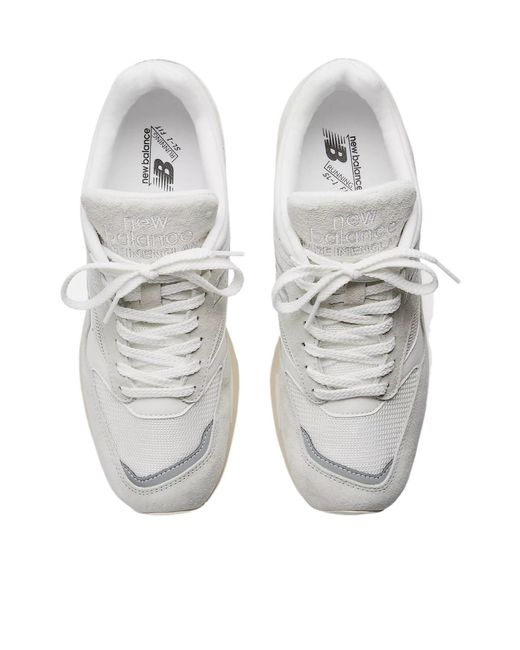 New Balance Gray 1500 Suede Leather Sneakers for men