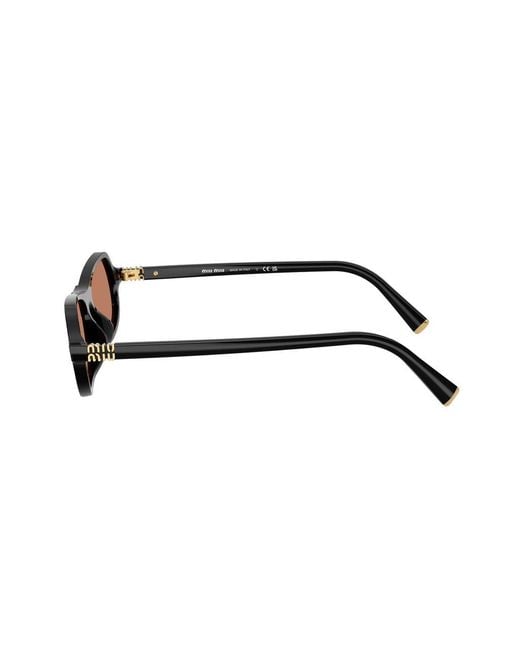 Miu Miu Multicolor Fashion Sunglasses