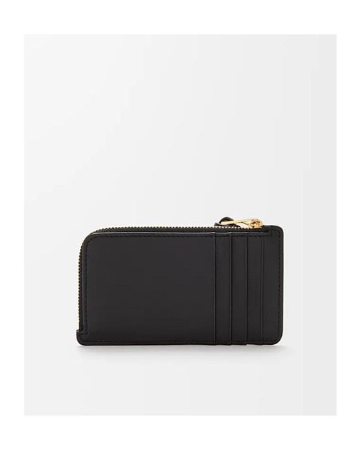 Loewe Purple Coin Cardholder