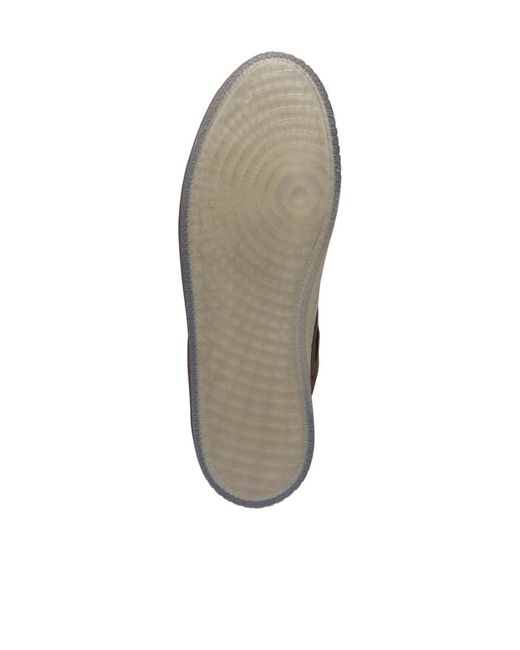 Moncler Brown Pivot Panelled Sneakers for men