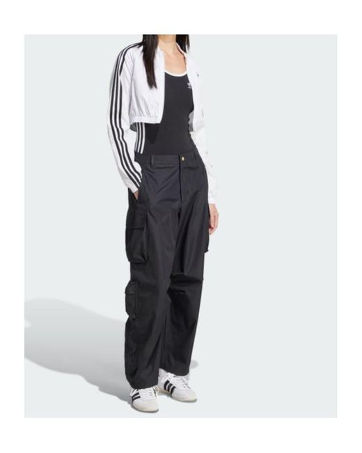 Adidas Black Adicolor 3-Stripes Bodysuit