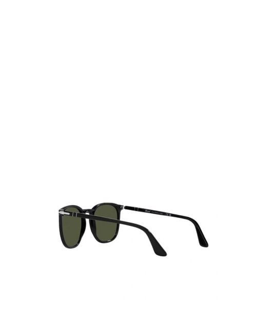 Persol Green Rectangular Frame Sunglasses for men