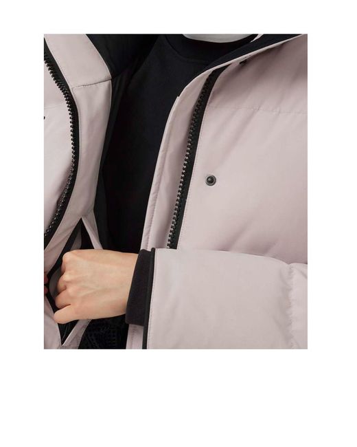 Canada Goose Blue Grandview Short Down Jacket