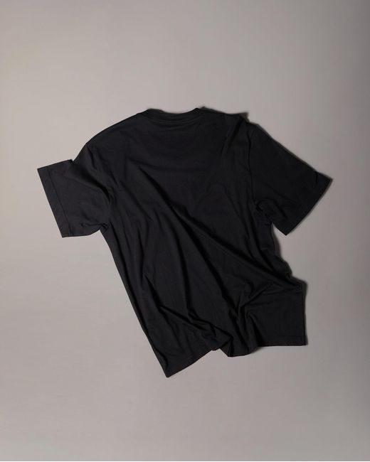 Moose Knuckles Black Yul Classic T-Shirt for men