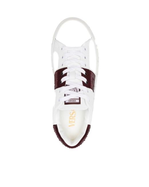 Versace Multicolor Low Top Sneakers