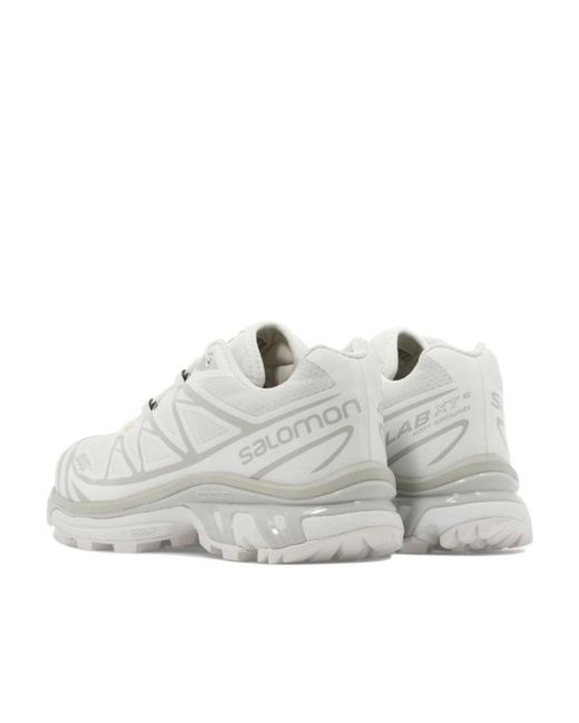 Salomon Lab White Salomon Xt-6 Advanced Low-Top Sneakers for men