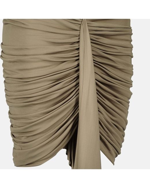 Christopher Esber Natural Midi Skirts