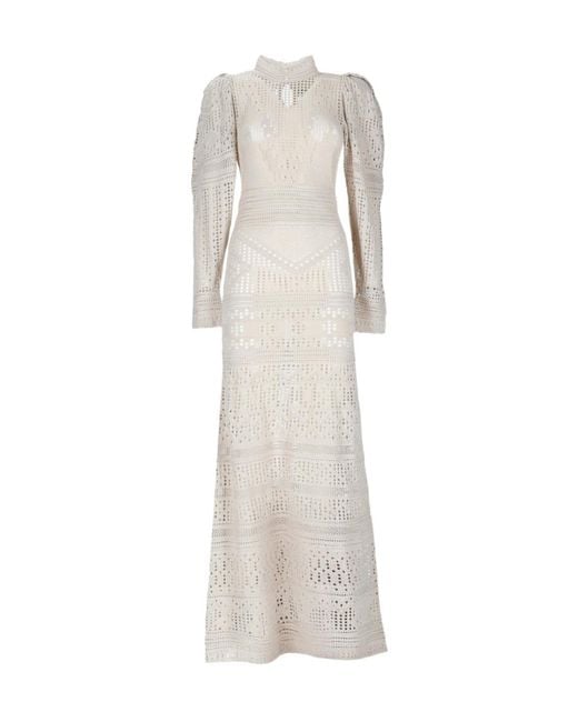 Isabel Marant White Dione Dress