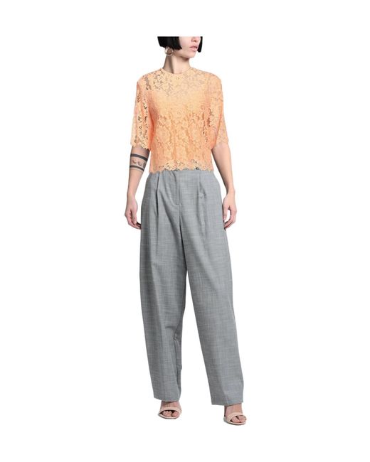 Dolce & Gabbana Natural Solid Color Tops