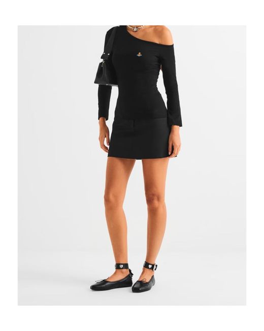 Vivienne Westwood Black Viv Hebo Long Sleeve T-Shirt