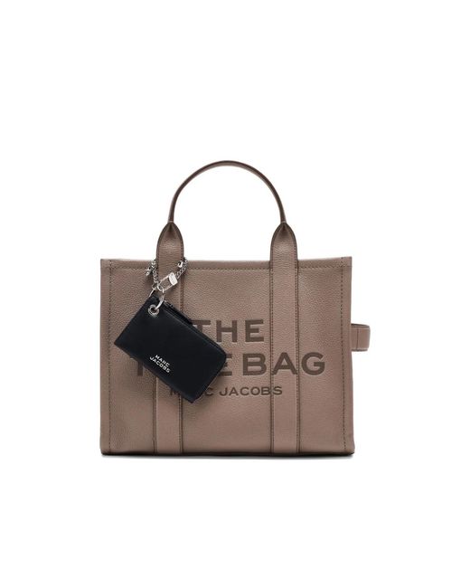 Marc Jacobs Black The Everyday Top Zip Charm Wallet