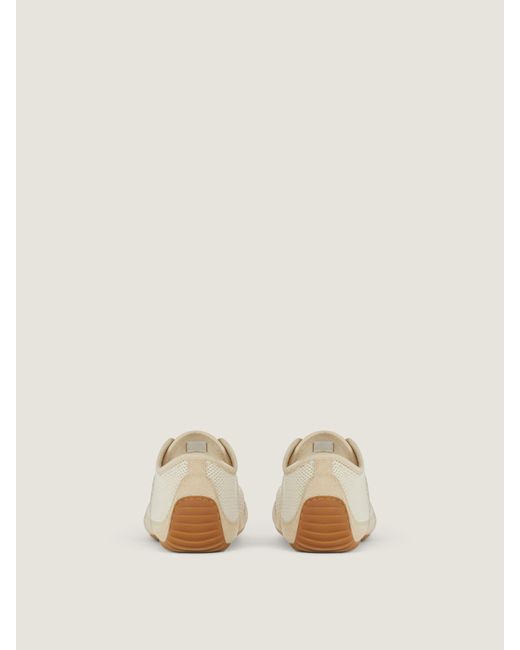 Givenchy White Mesh Slim Sneakers