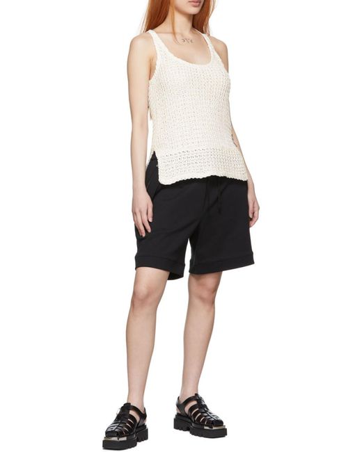 3.1 Phillip Lim White Logo Vest