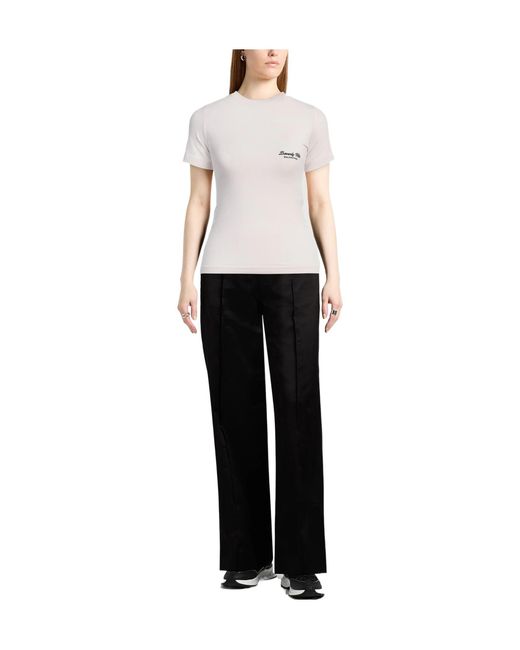 Balenciaga White Stretchy T-Shirts
