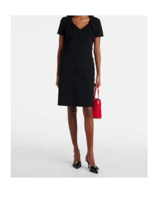 Givenchy Black Embellished Minidress
