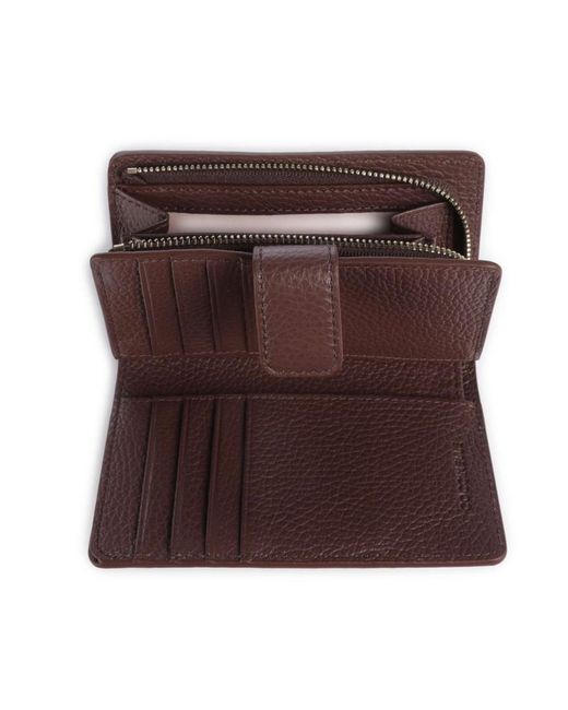 Coccinelle Brown Logo Wallet