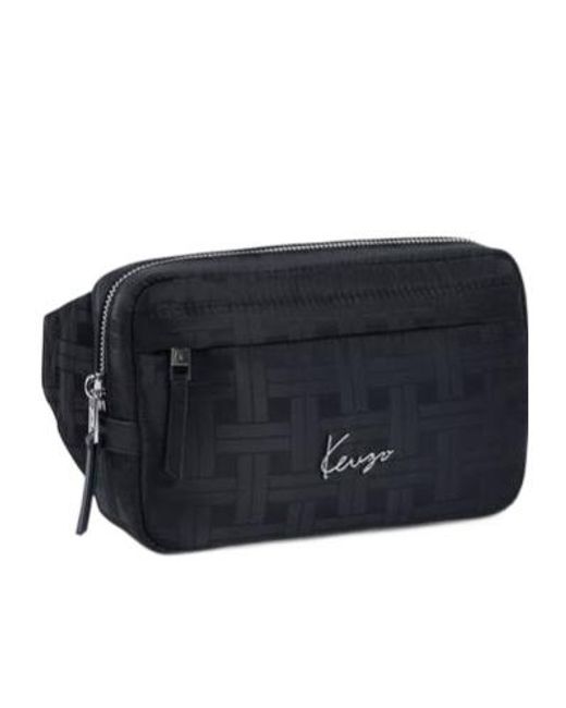KENZO Blue Mura Belt Bag for men