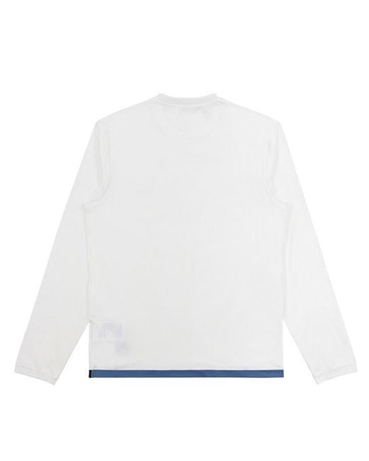 Prada White Logo Details T-Shirt for men