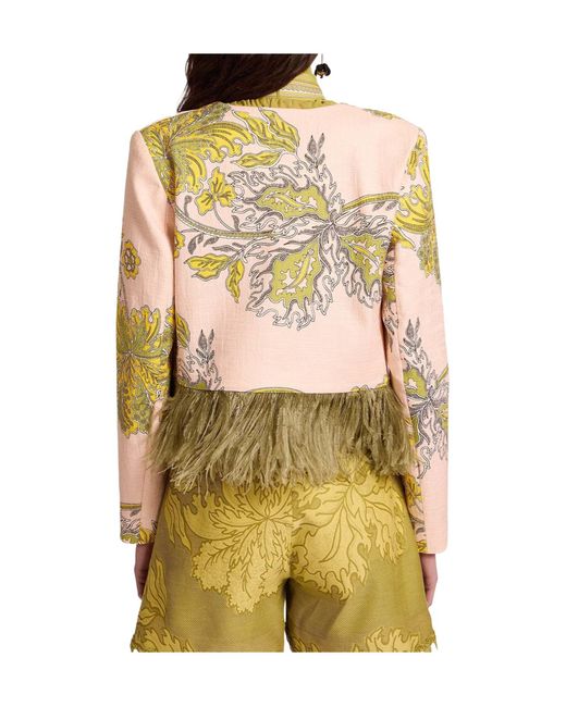 LaDoubleJ Metallic Bijoux Jacket