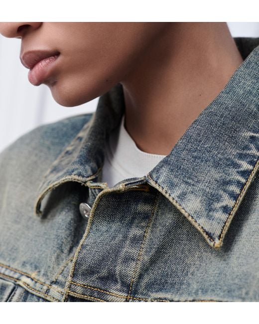 Dior Gray Médaillon Cropped Jacket