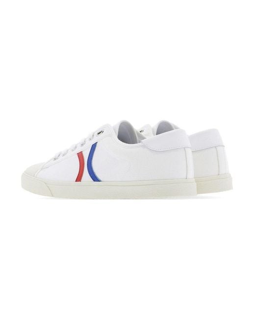 Céline White Low-Cut Lace Casual Sneakers