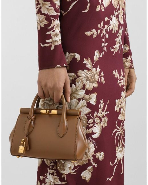Dolce & Gabbana Brown Marlene Mini Bag