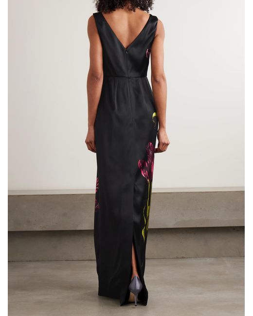 Erdem Red Printed Dress