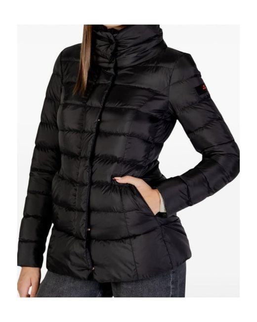 Peuterey Black Down Jackets