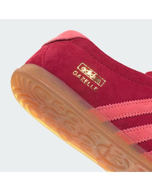 Adidas Originals Red Gazelle Lo Pro Sneakers