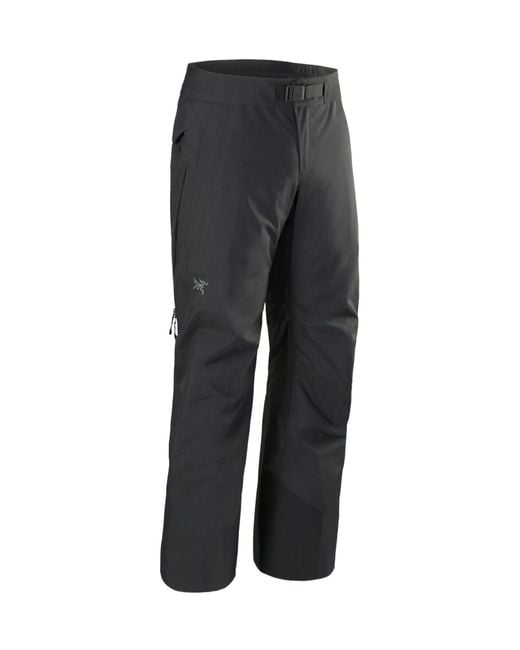 Arc'teryx Gray Gore-Tex Fissile Casual Pants for men