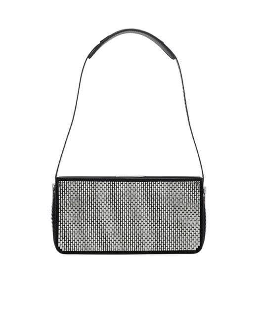 Alexander Wang White Siren Pochette Shoulder Bag