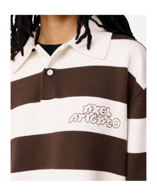 Axel Arigato Multicolor Long Sleeved Rey Logo Polo Shirt for men