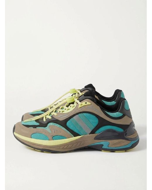 Gucci Green 2.0 Panelled Trainers for men
